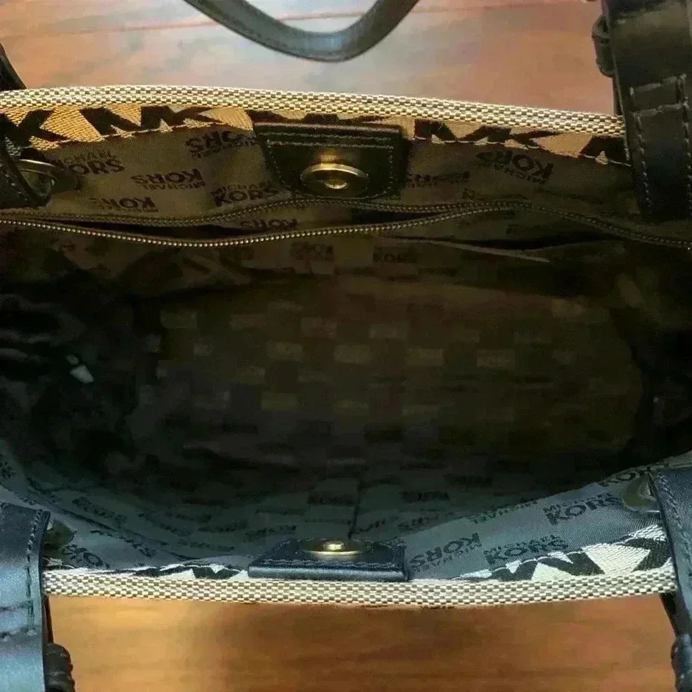 Michael Kors “MK” Logo Tote